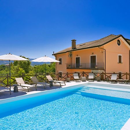 Ferienwohnung Dominella Casal Velino Exterior foto