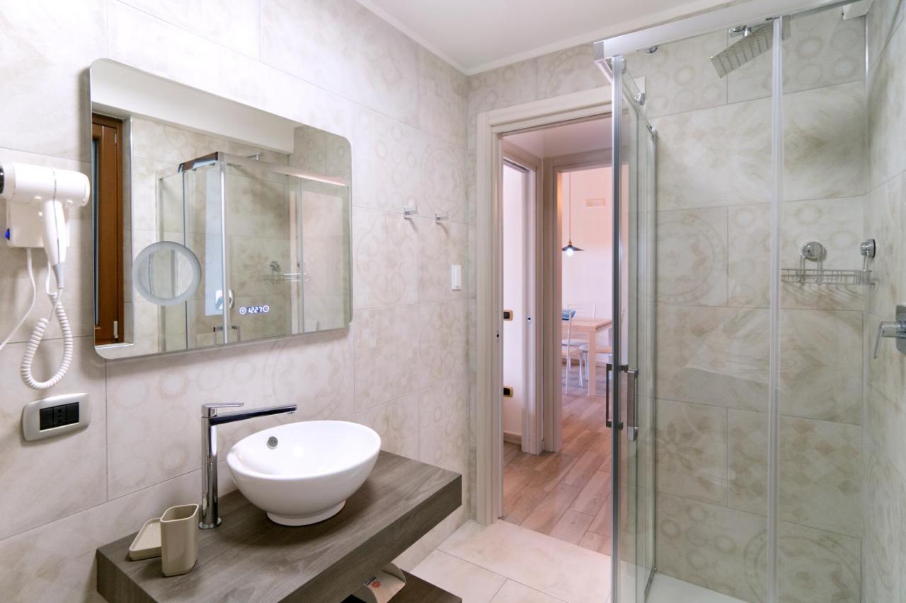 Ferienwohnung Dominella Casal Velino Exterior foto