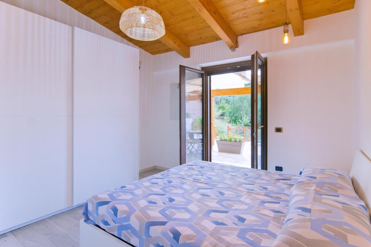 Ferienwohnung Dominella Casal Velino Exterior foto