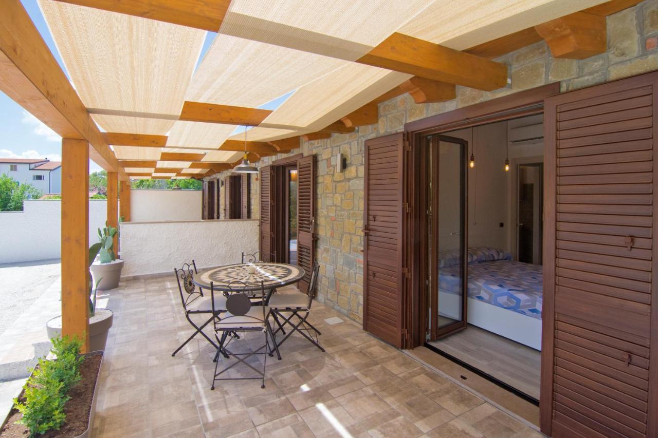 Ferienwohnung Dominella Casal Velino Exterior foto