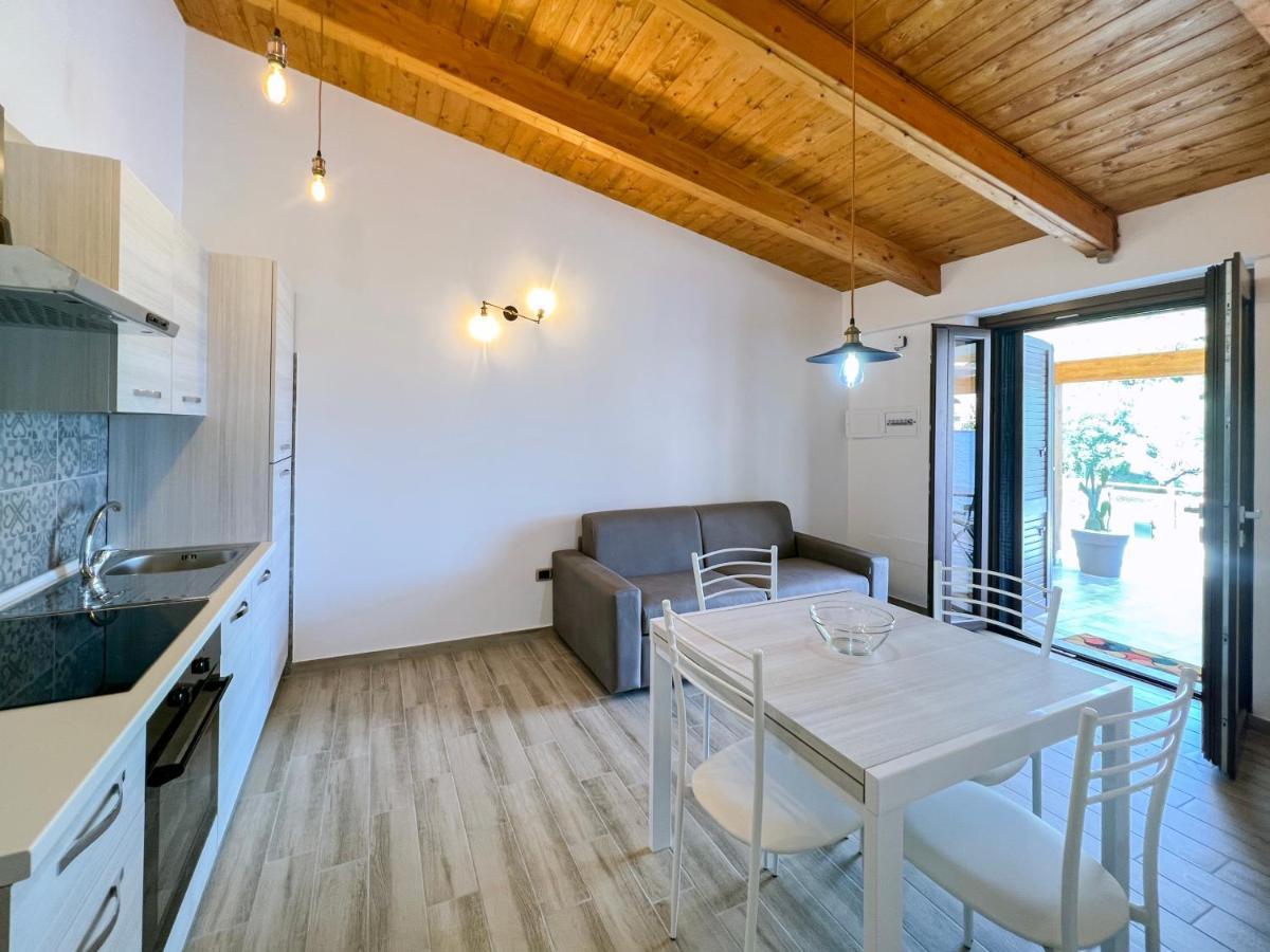 Ferienwohnung Dominella Casal Velino Exterior foto
