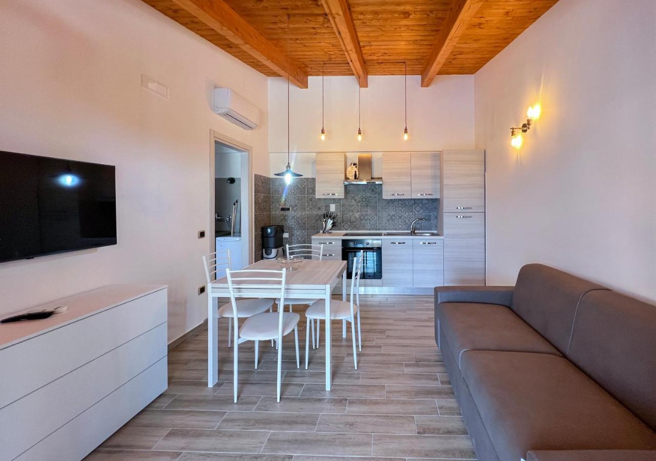 Ferienwohnung Dominella Casal Velino Exterior foto