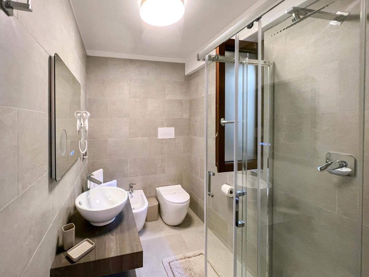 Ferienwohnung Dominella Casal Velino Exterior foto