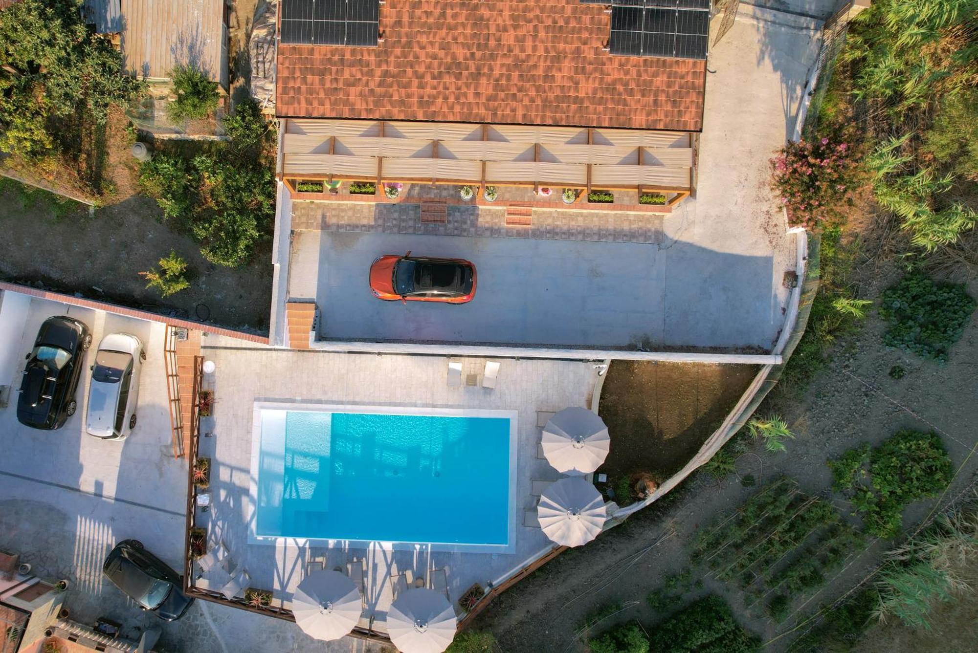 Ferienwohnung Dominella Casal Velino Exterior foto