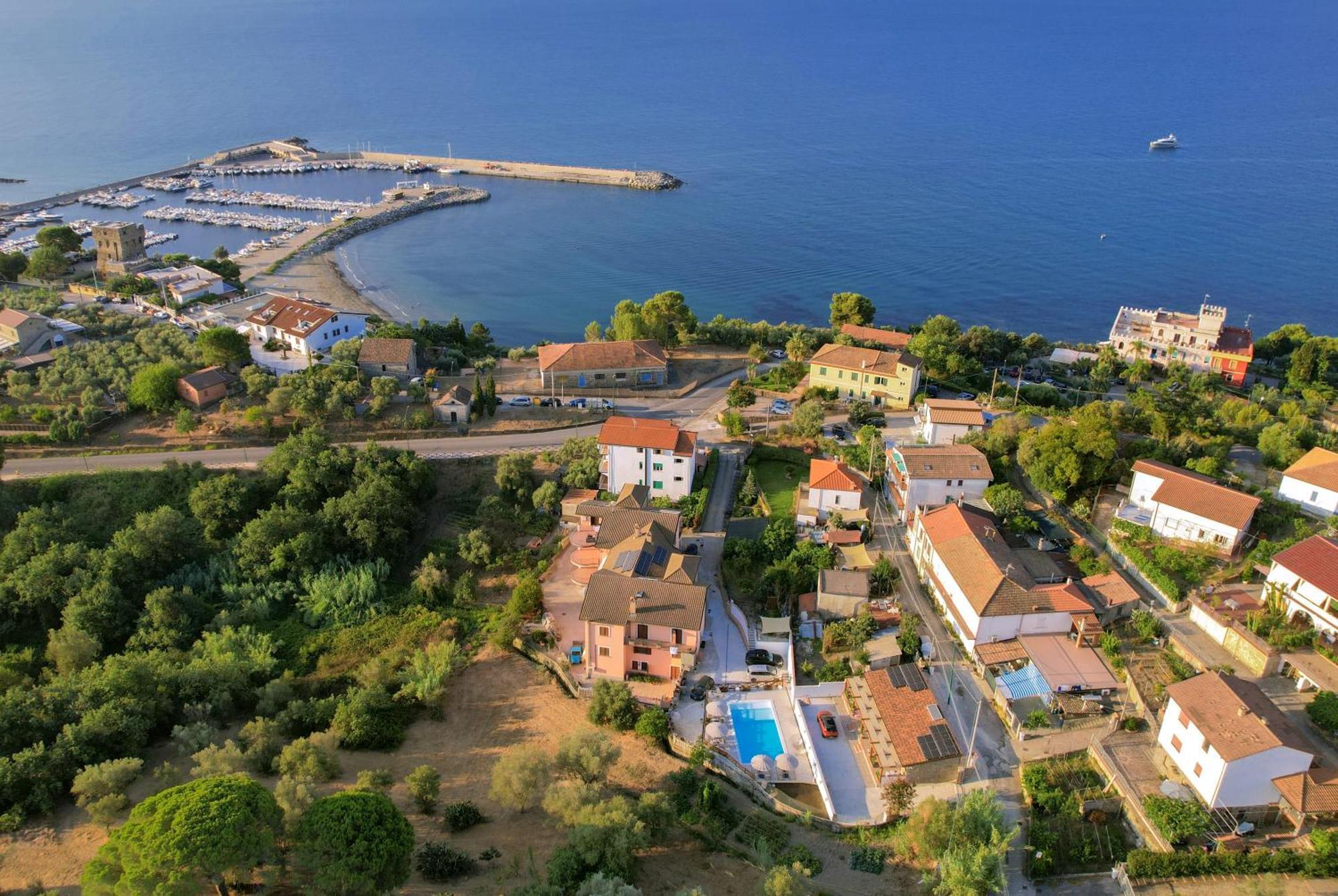 Ferienwohnung Dominella Casal Velino Exterior foto
