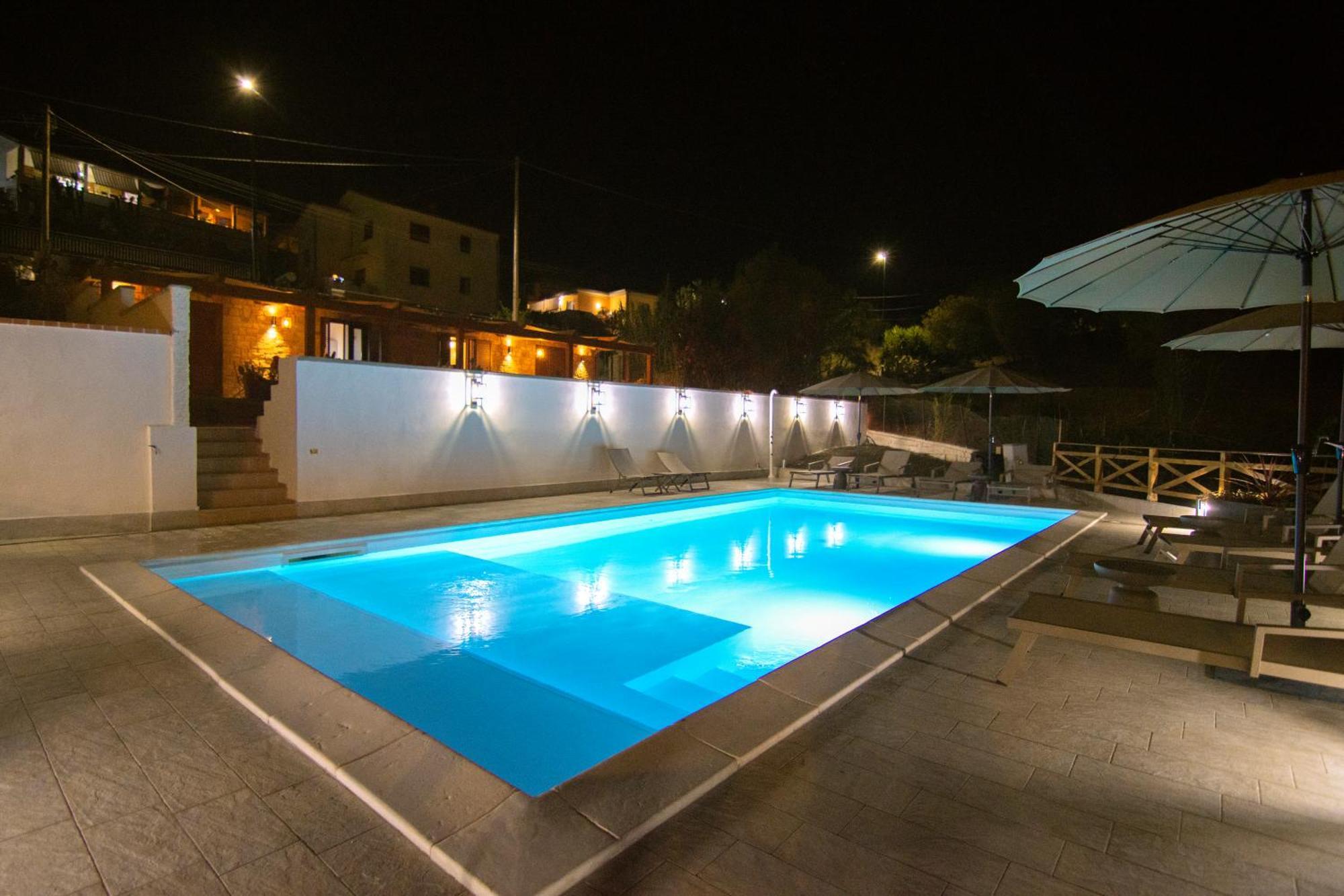 Ferienwohnung Dominella Casal Velino Exterior foto